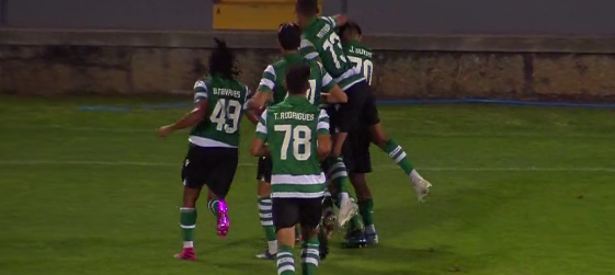 LIGA REVELAÇÃO: SPORTING VENCE PORTIMONENSE