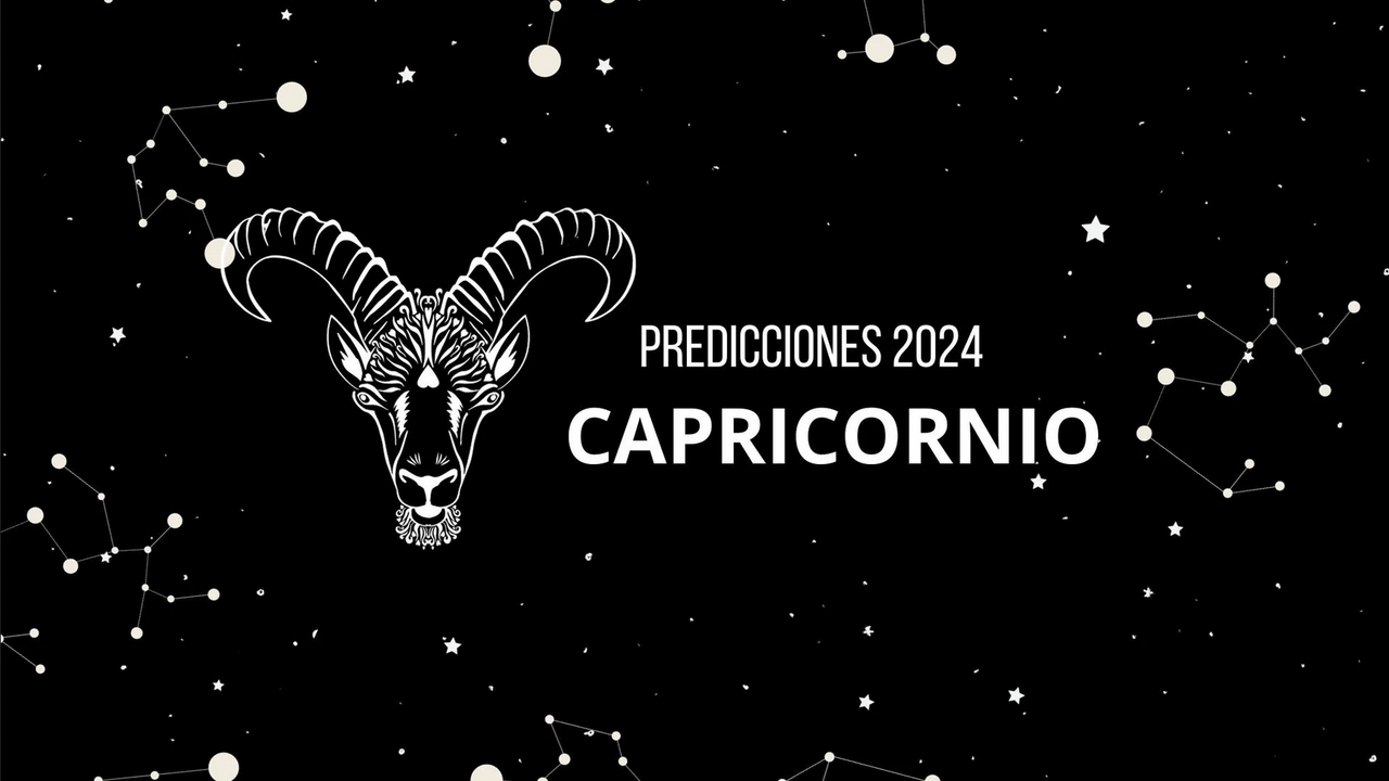 Horóscopo de Capricornio para 2024, ¿qué le depara a tu signo del zodiaco este año?