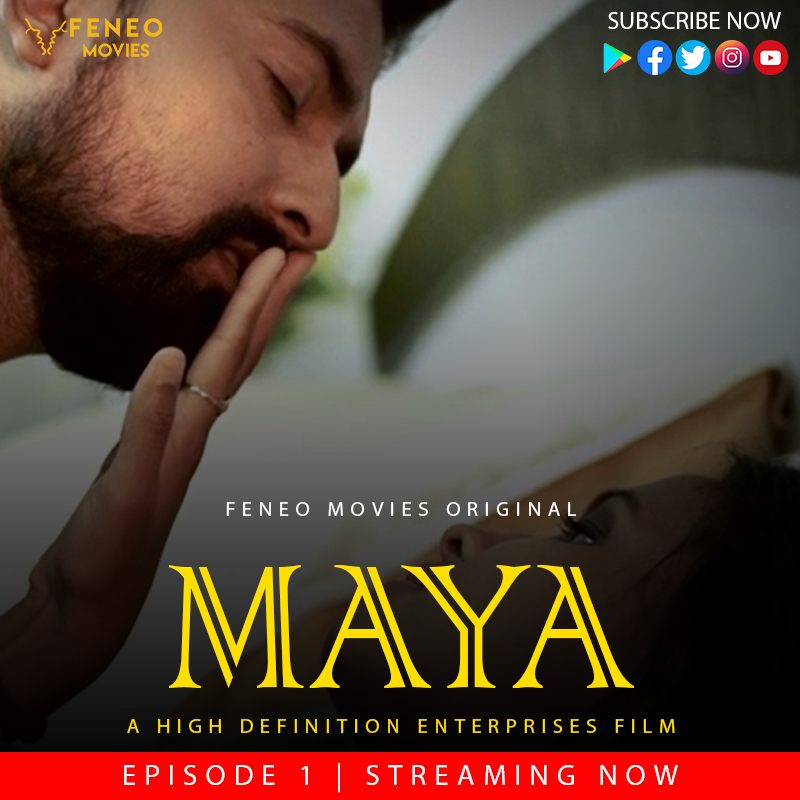 18+ Maya (2020) S01E01 Hindi Web Series 720p HDRip 200MB Download
