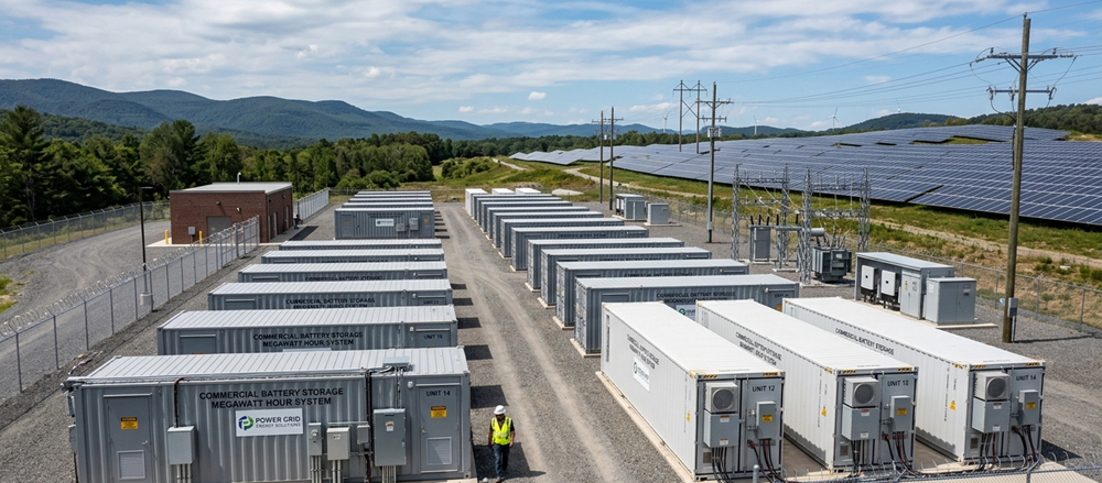commercial battery storage sydney
