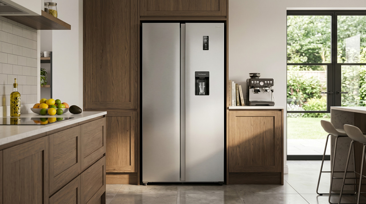 Refrigerador Kenmore Side-by-Side de 18 pies cúbicos