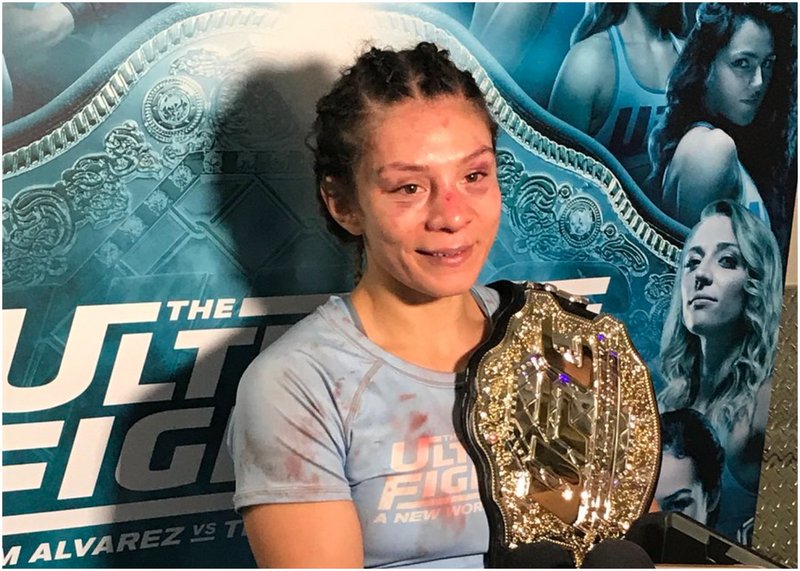 UFC уволниха бивша шампионка