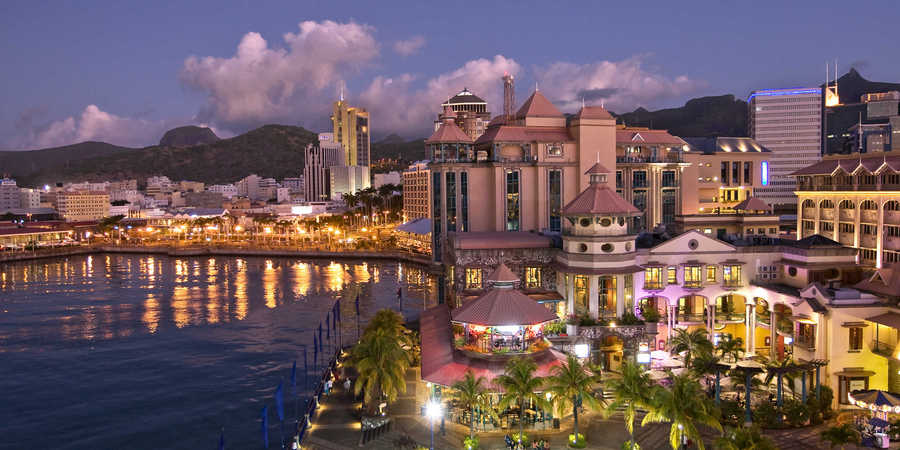 Le Caudan Waterfront, Mauritius