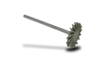 Pulidor PM siliconado disco twist 817 fino verde 17 x 1.6 mm