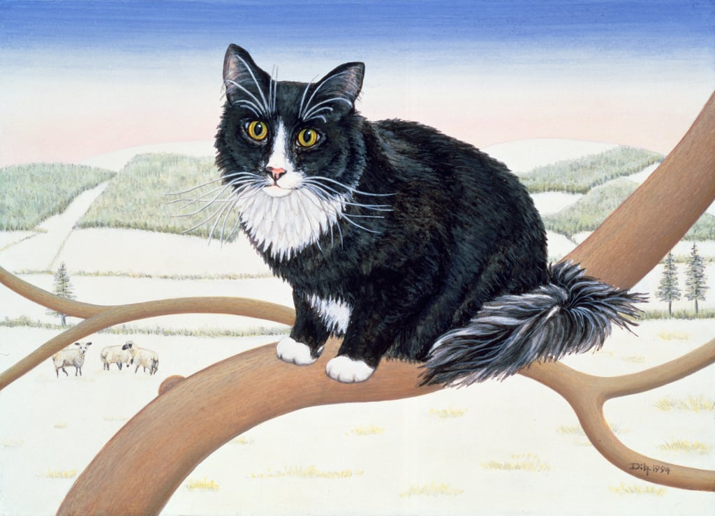 4-Ditz-Ditz-Bare-Branches-No2-1994-Meister-Drucke-555747