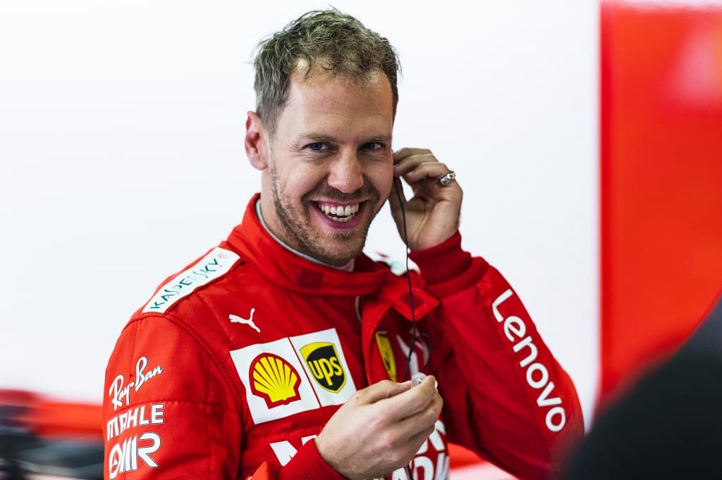Sebastian Vettel (2018)
