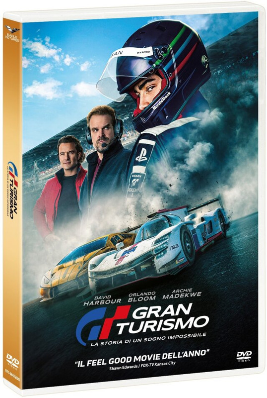 Gran Turismo - La Storia Di Un Sogno Impossibile (2023) DvD 9