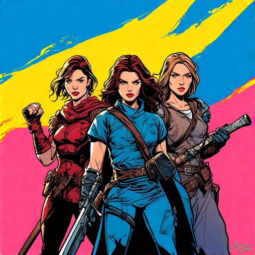 Female-strong-RPG-heroes-Creat-9