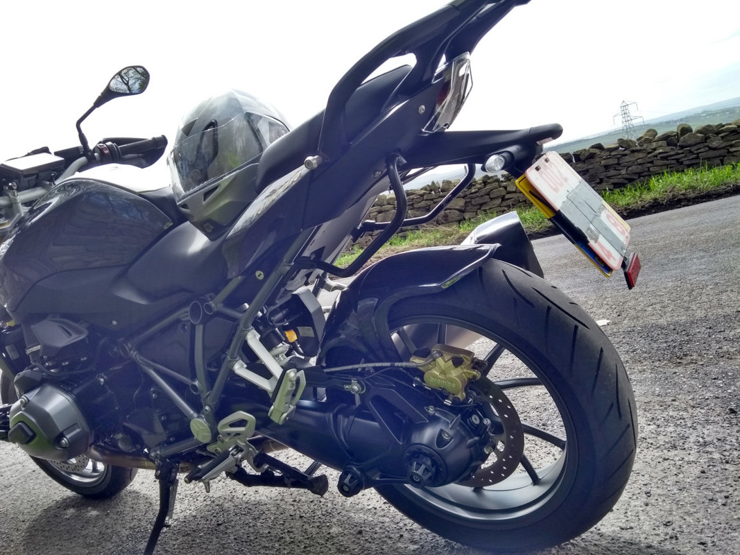 2016 AJ Demo used 1200R