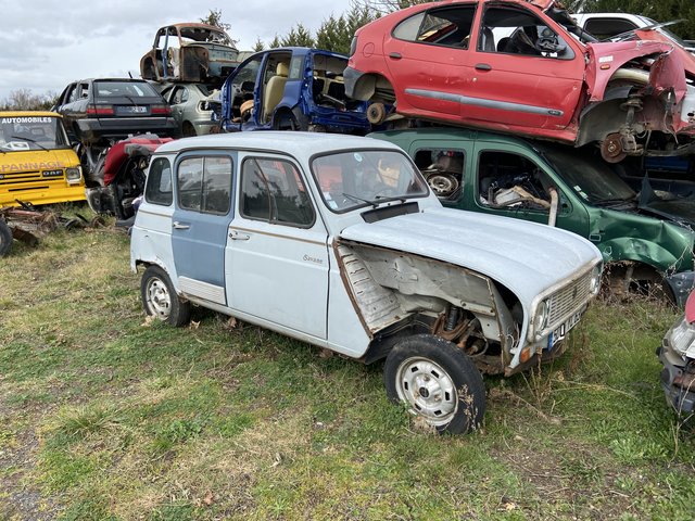 renault 4 avant