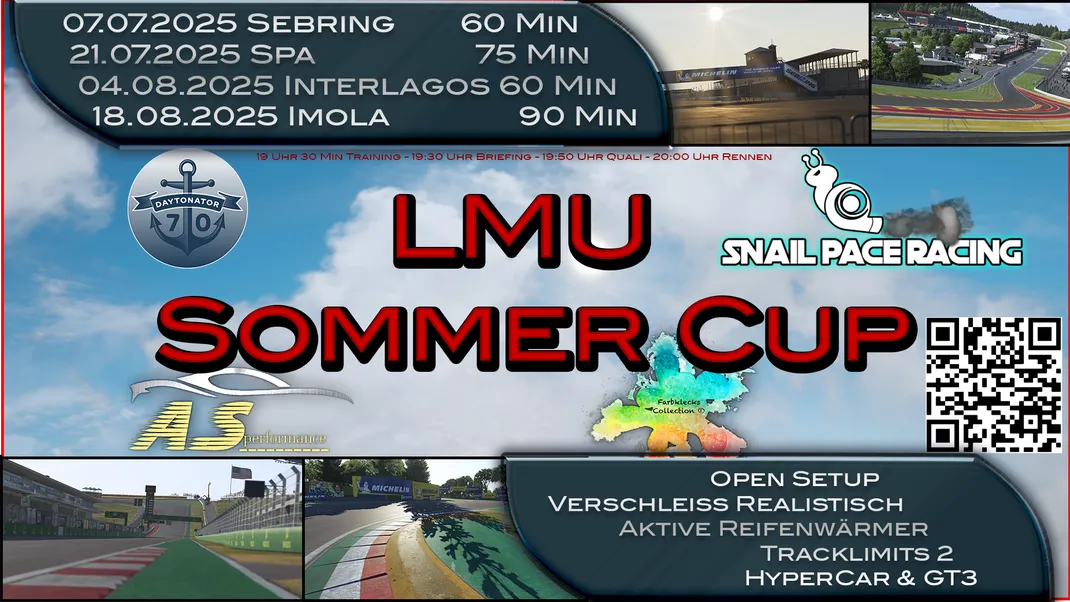 Sommer CUP Poster