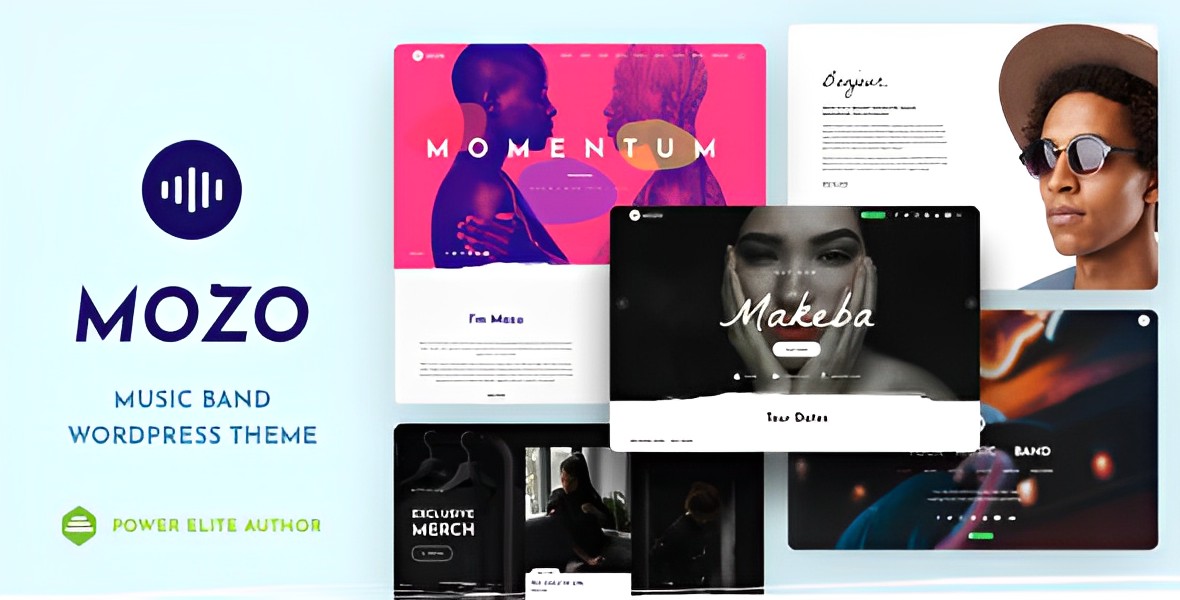 Mozo – Music WordPress Theme