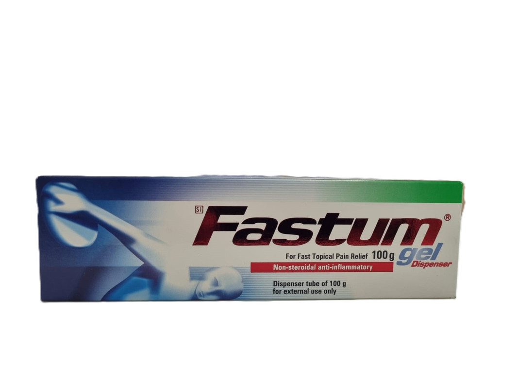 Fastum Gel Dispenser 100G