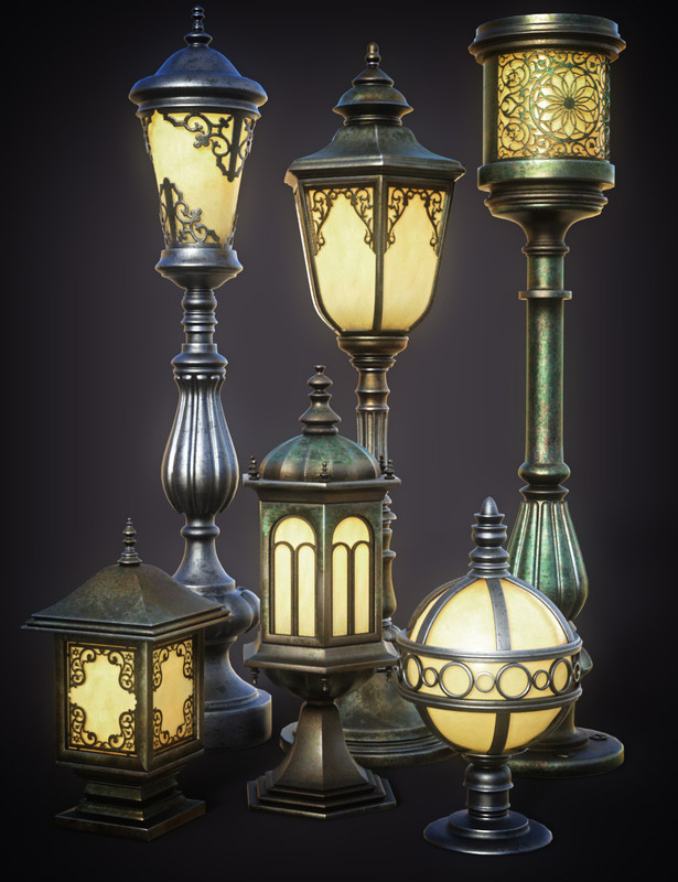 bettyvintagegardenlights00maindaz3d