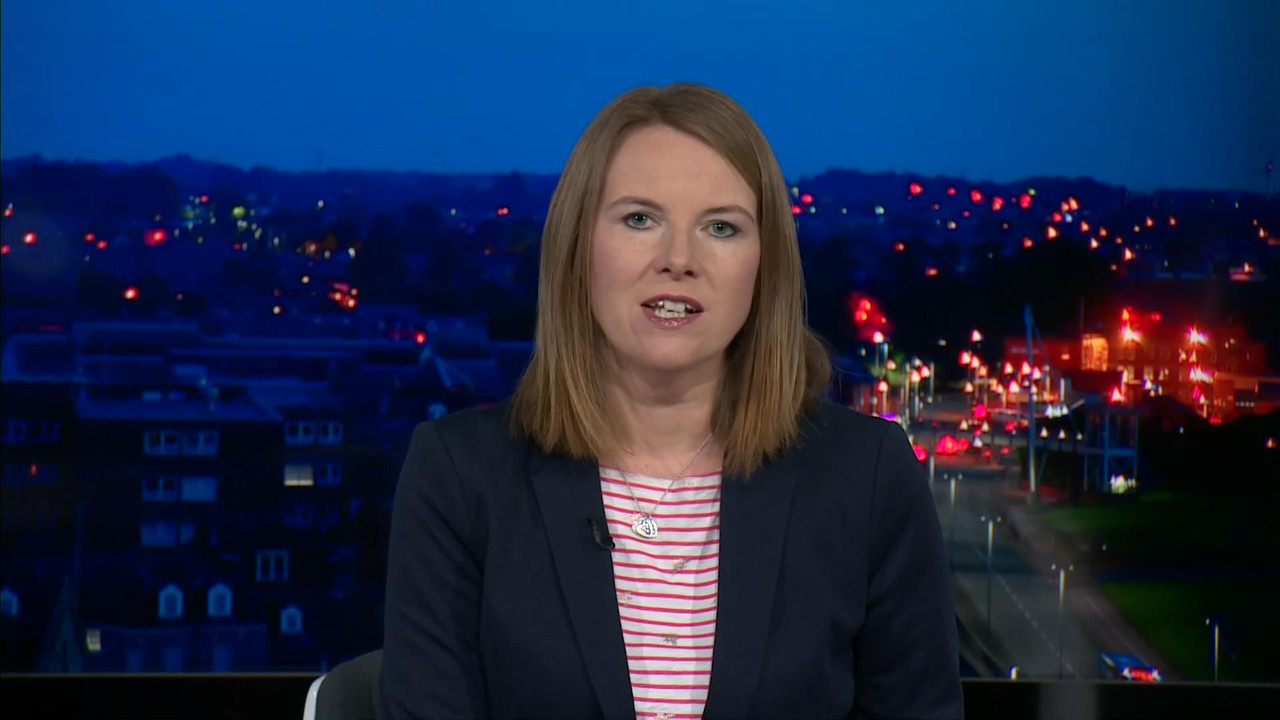 12 January - 18.15.00 - ITV News London. The latest news and wea