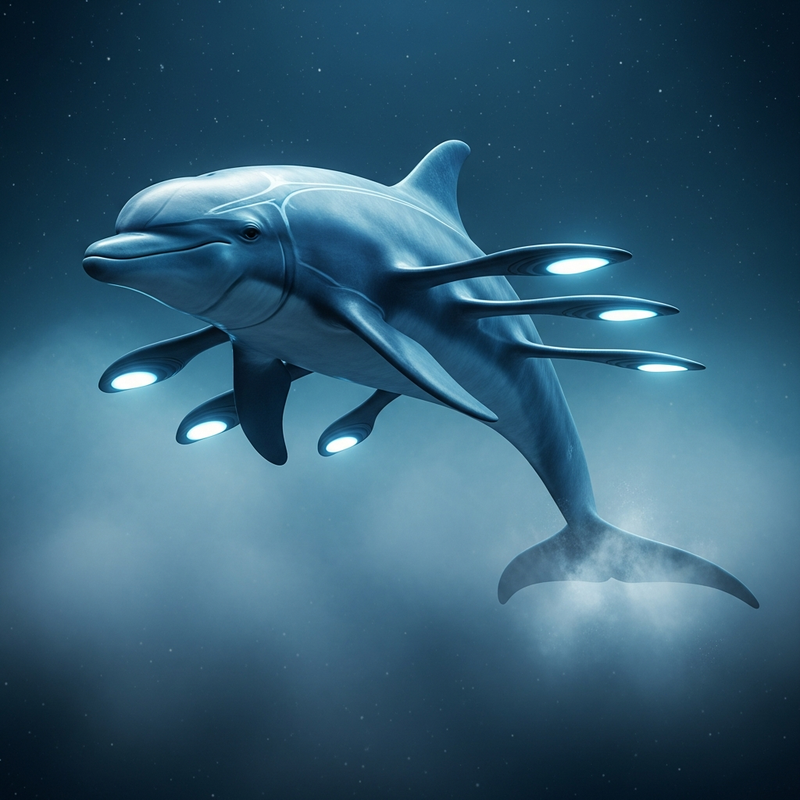 Star Trek Dolphin like being
