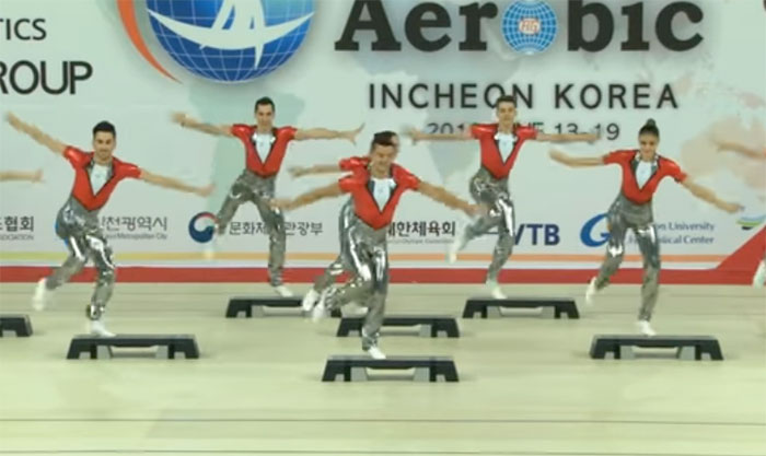 aerobics world championship