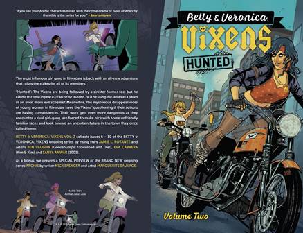 Betty & Veronica - Vixens v02 (2018)