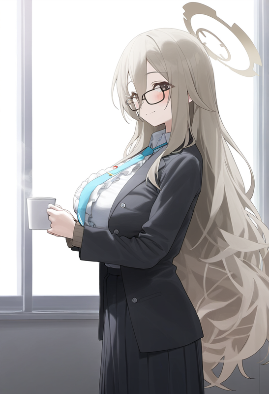 1girl, akane (blue archive), blue archive, official art, alternate costume, alte s-3917690731