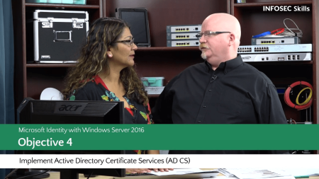 Implement Active Directory Certificate Services