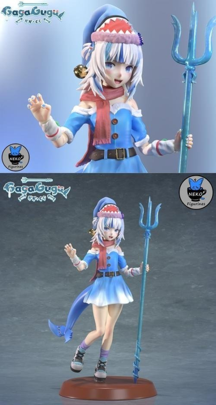 Gawr Gura Christmas (Hololive) – 3D Print