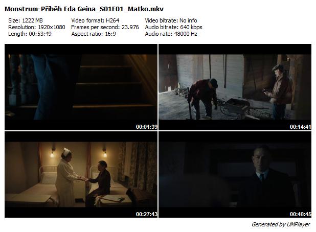 Monstrum:Příběh Eda Geina / The Ed Gein Story (2025) /S01/CZ