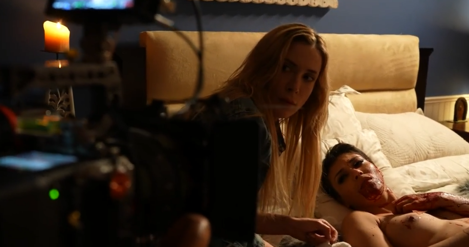 MissaX – Blue Moon Rising – Bonus BTS – Aiden Ashley, Brooklyn Gray