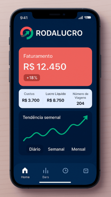 Painel de Controle Inteligente