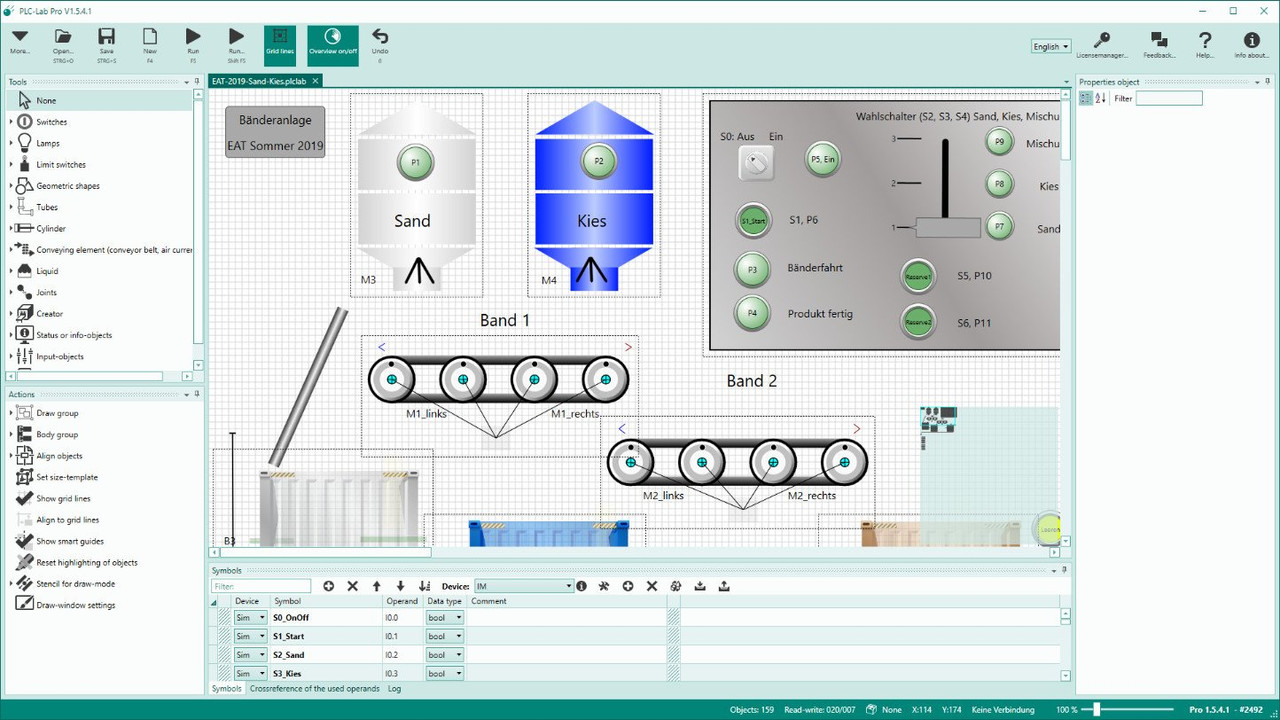 PLC-Lab Pro version 2.0.0 PLC-Lab Pro version 2.0.0