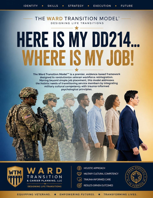 Here Is My DD214 Where Is My Job workbook cover
