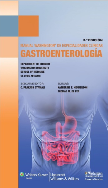 Manual Washington de gastroenterología, 3a edición - C. Prakash Gyawali (PDF) [VS]