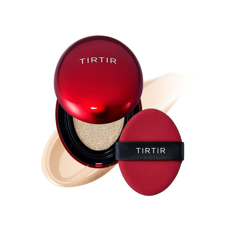 Tirtir Mask Fit Red Cushion Foundation With Spf 40 PA++ Shade: 17N Vanilla - image 5