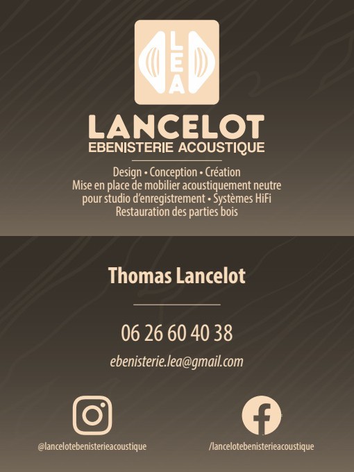 LEA Carte De Visite R V