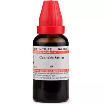 Willmar Schwabe India Cannabis Sativa 1X (Q) (30ml)