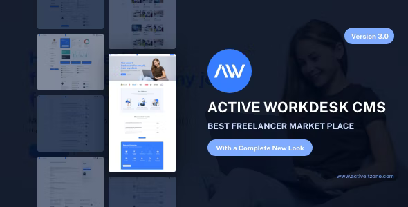 Active Workdesk CMS PHP Script