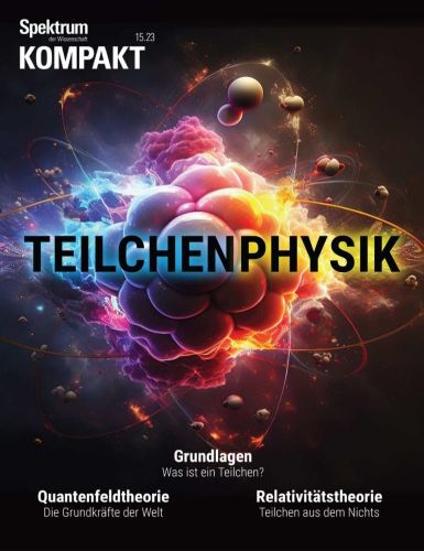 Cover: Spektrum der Wissenschaft Kompakt No 15 2023