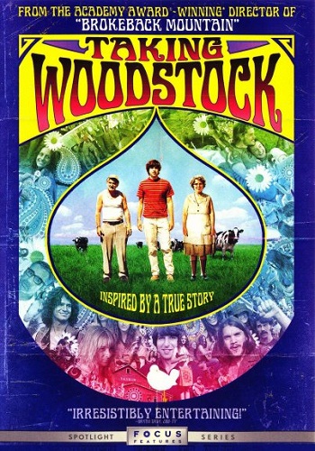 Taking Woodstock [2009][DVD R2][Spanish]