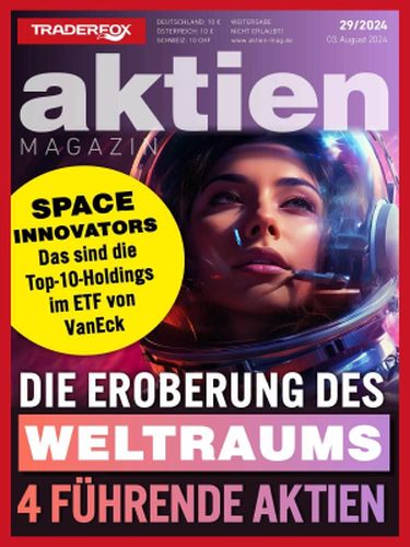 Cover: Aktien Magazin No 29 vom 03  August 2024