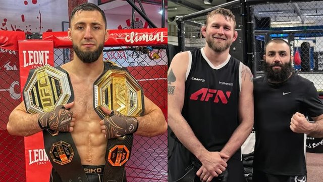 Готови за BRAVE 97: Павел Владев и Антон Янчев тренират с елита на ММА