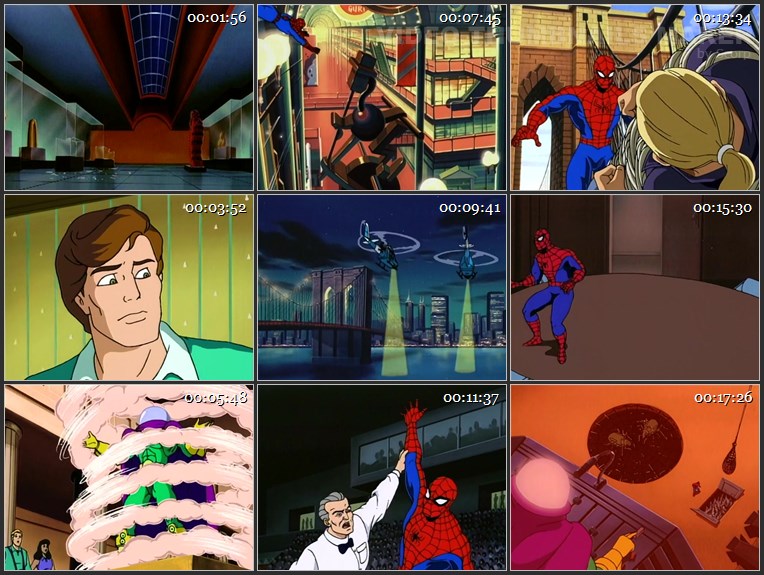 Spider-Man The Animated Series S01E05 The Menace of Mysterio.mkv