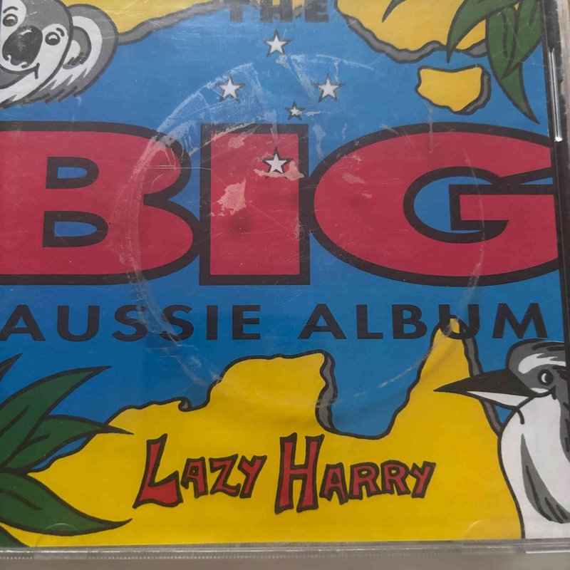 Lazy Harry : Big Aussie Album : CD Cond. = VG