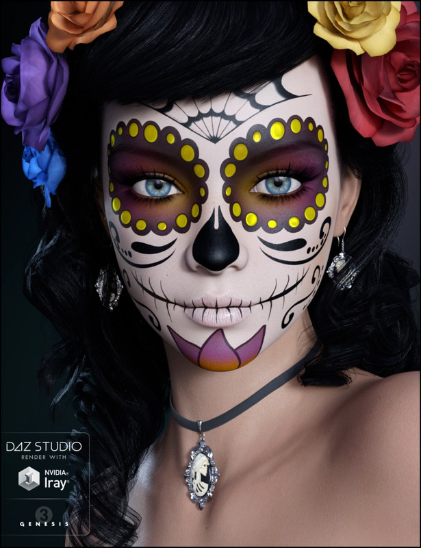 Sugar Skulls: Skelita Sugar Skulls: Skelita