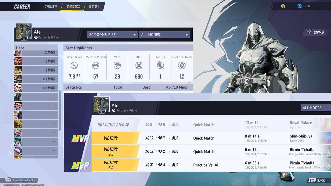 Marvel Rivals Range Bot Bots in quick play MEGATHREAD - videos, screenshots and replays ...