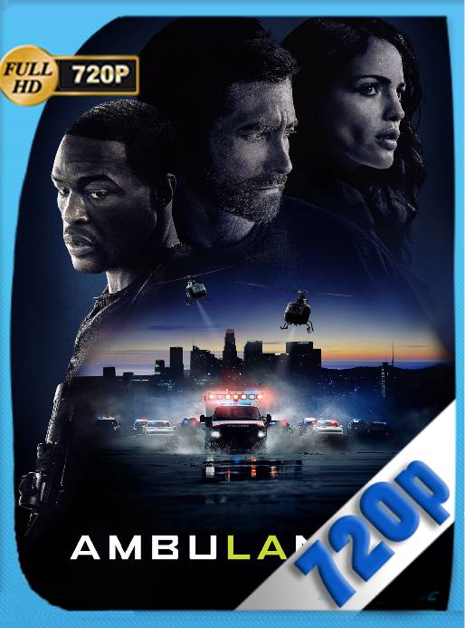Ambulancia (2022) WEB-DL 720p Latino [GoogleDrive]