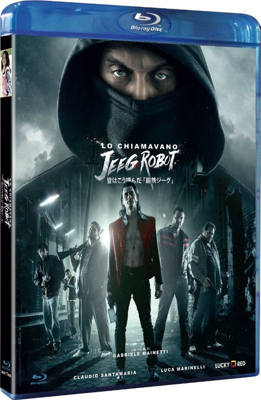 Lo Chiamavano Jeeg Robot (2016) FullHD 1080p ITA DTS+AC3 Subs
