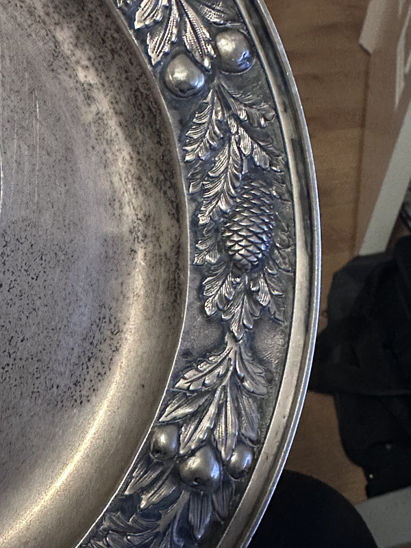 Kingdom Border of plate