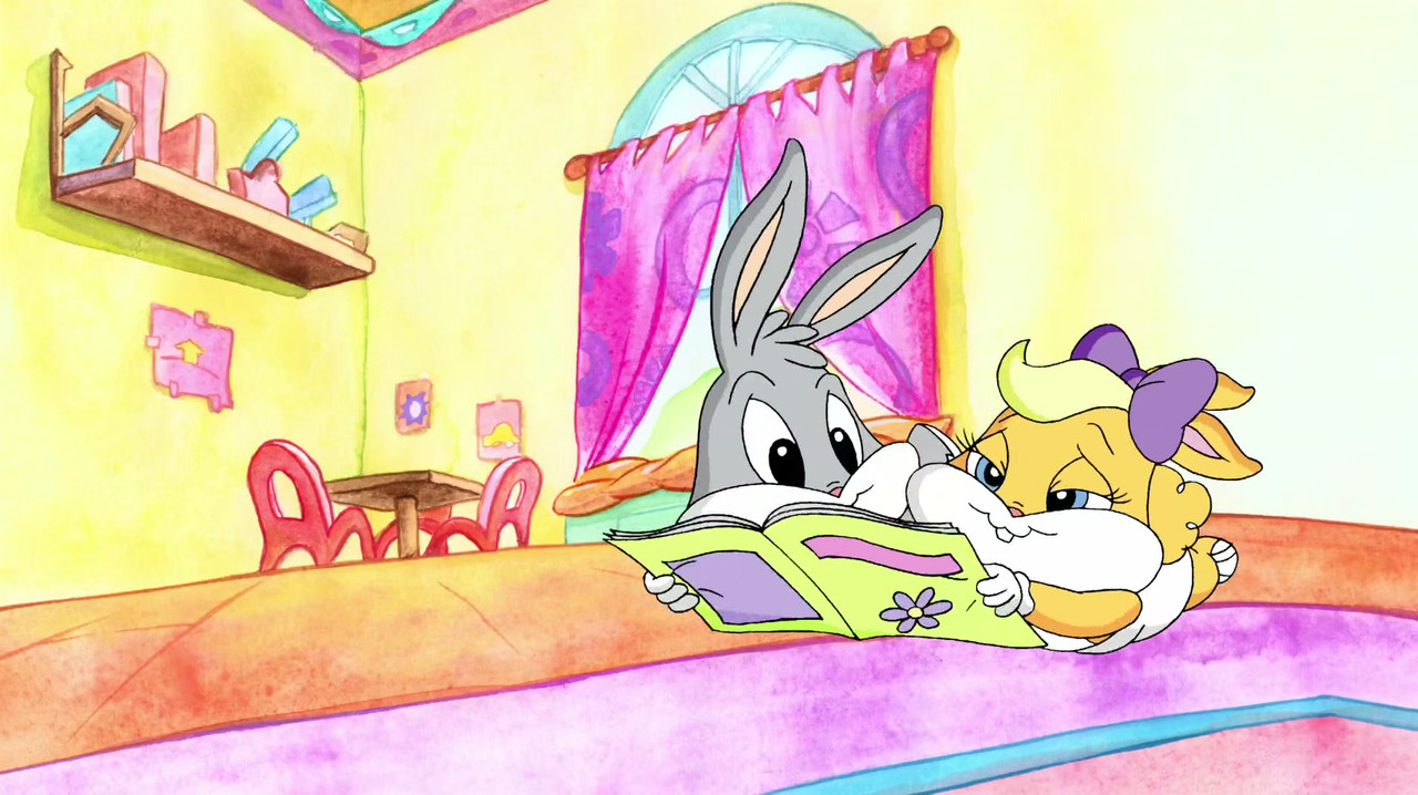 Baby Looney Tunes (2002) - S01E01-E02 - Taz in Toyland & A Secre