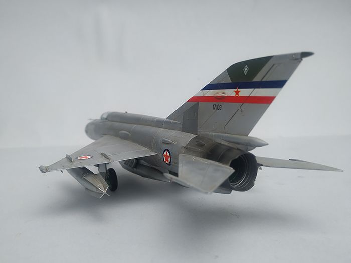 MIG-21R, Eduard, 1/48 IMG-20230326-164337