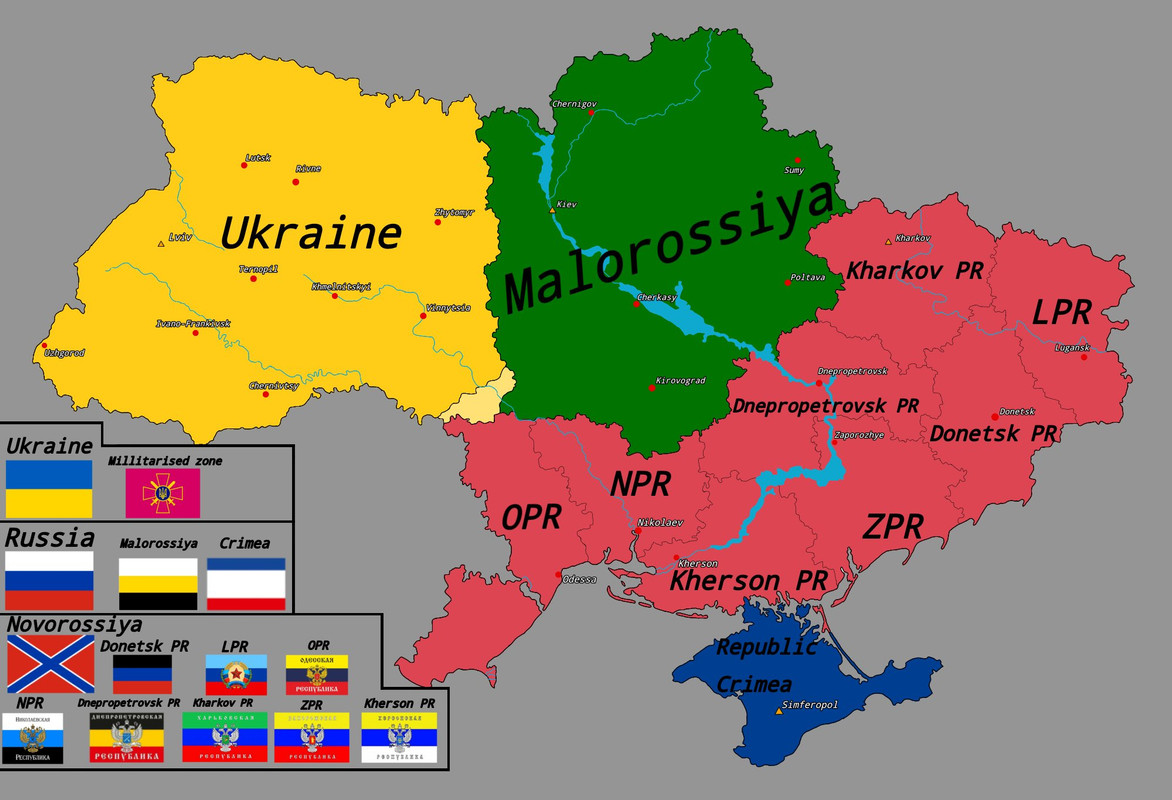 Ukraine Split Plan B — Postimages