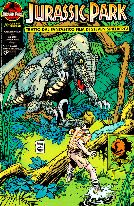 Jurassic Park – Miniserie Completa albi: 2/2